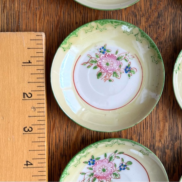 Lusterware child size tea set - Picture 7 of 8